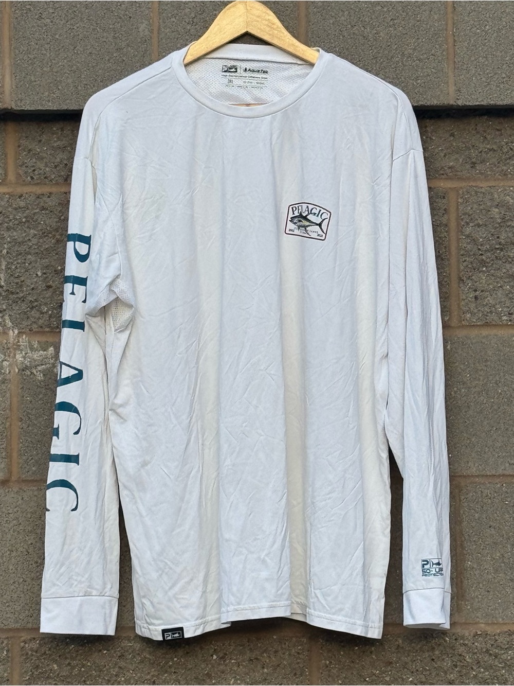 Men’s Pelagic Aquatek Long Sleeve Fishing Shirt 3XL